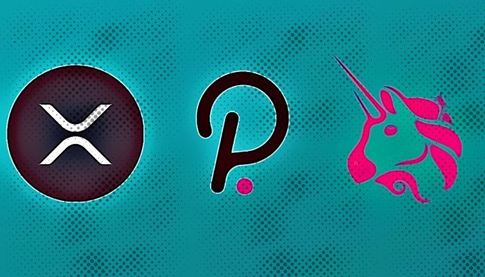 Analisis Harga XRP, UNI, dan DOT, Take Profit di Area Mana?