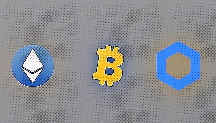 Prediksi Pergerakan Harga Bitcoin, Ethereum, dan Link; Serok atau Hold?