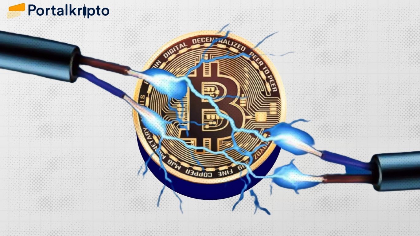 Pemakaian Listrik Tambang Bitcoin Makin Melonjak