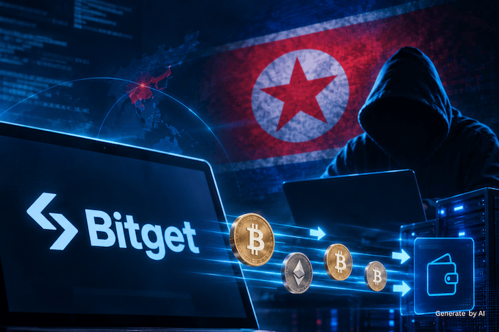 CEO Bitget Curigai Hacker Korea Utara Dalang Peretasan Senilai $352 Juta