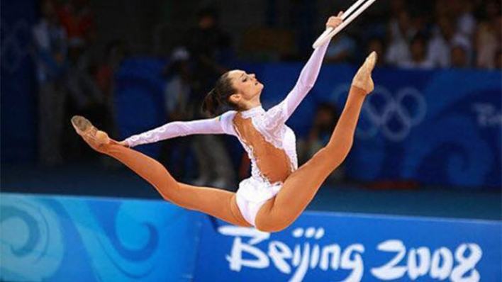 Nascida em Kiev, em 29 de julho de 1984, Anna Vladimirovna Bessonova é filha de esportistas.(Foto: Divulgação/PMSJC)