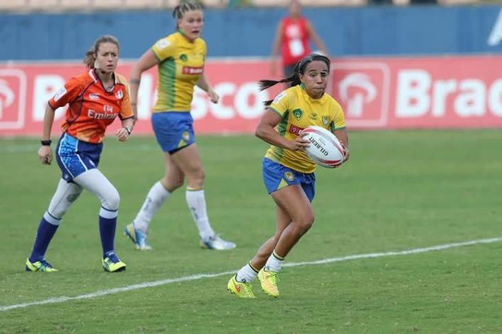 Equipe feminina também enfrenta grandes nações nos locais. (Foto: Divulgação)