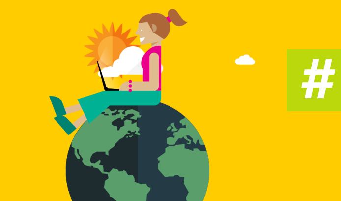 Campanha #EuPossoProgramar da Microsoft ensina o sistema de código; empresa levará estudantes da rede para conhecer a sede na capital paulista. (Imagem: Reprodução/Microsoft)