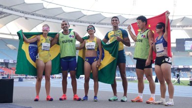 Delegação se despede de Nova Déli com 44 medalhas, sendo 15 de ouro