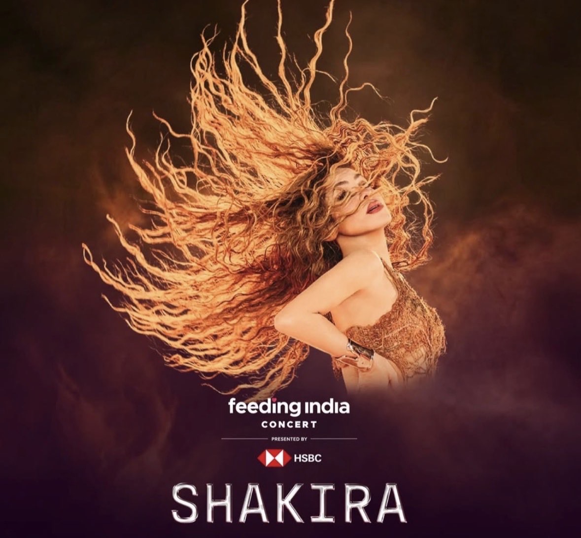 Shows de Shakira na Índia são oficialmente adiados