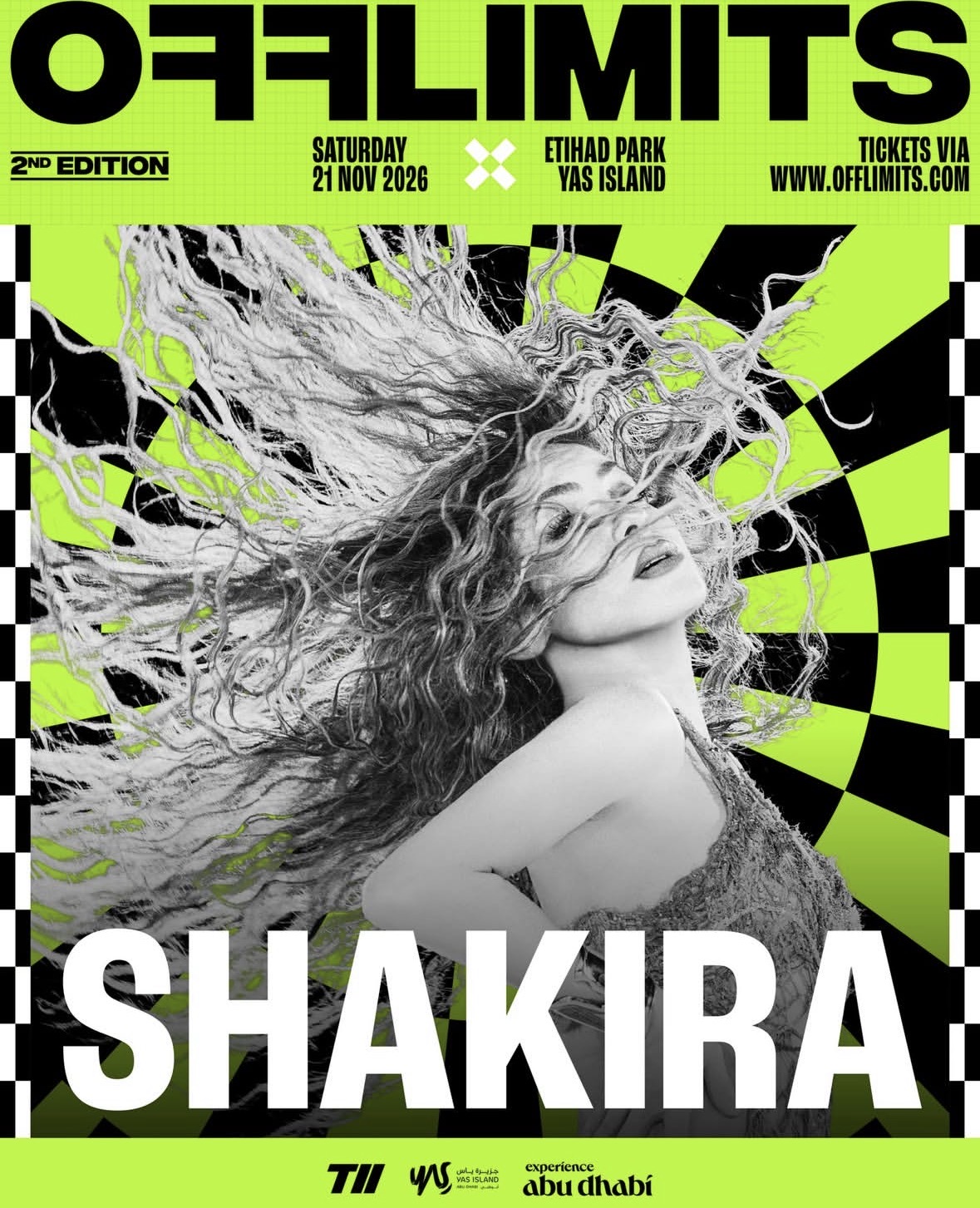 Shakira no Offlimits: festival em Abu Dhabi é adiado oficialmente para novembro