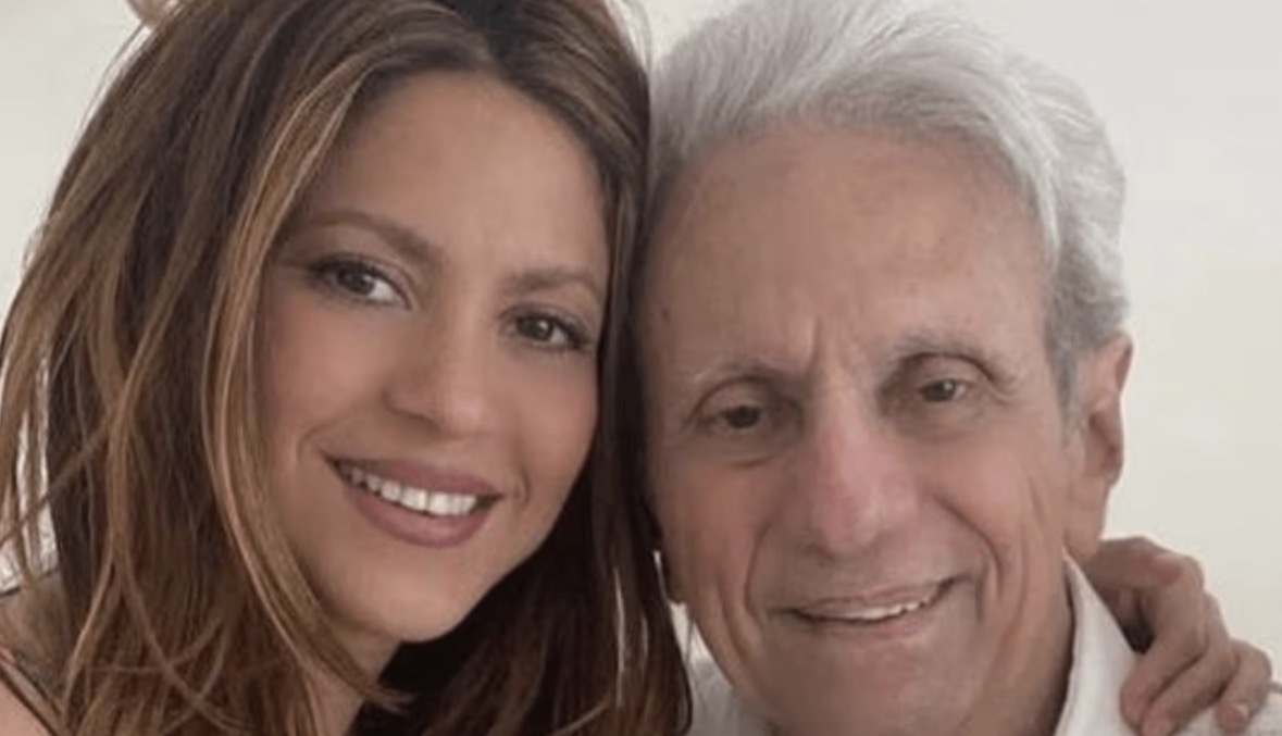 Pai de Shakira sofreu AVC isquêmico antes de show em Copacabana e segue em recuperação
