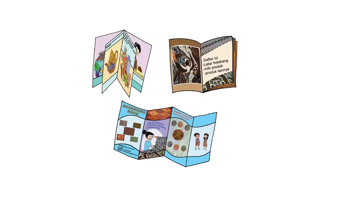 Check spelling or type a new query. Pengertian Buklet Beserta Fungsi Manfaat Dan Contohnya Posbaru