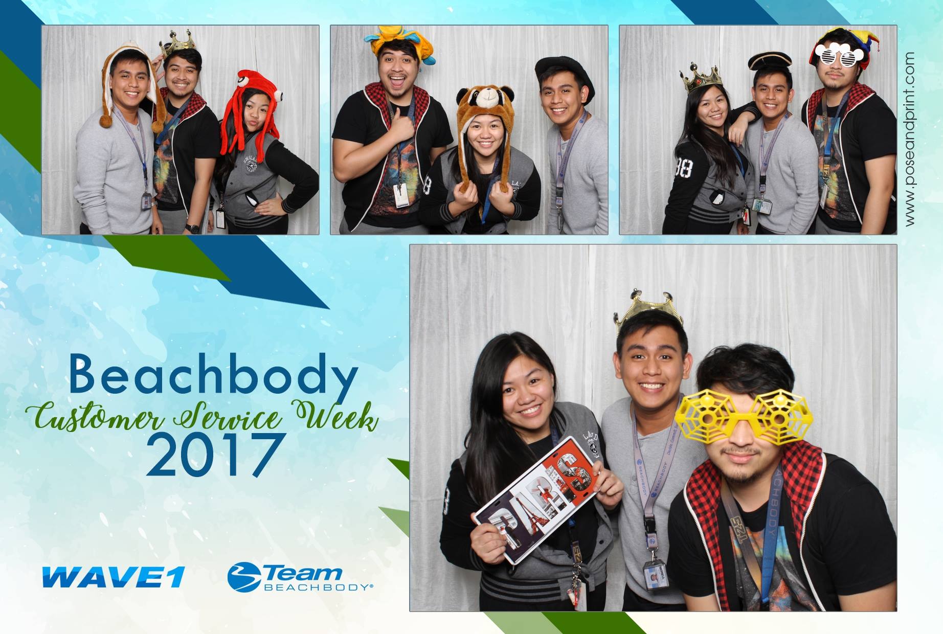 sutherland-team-beachbody-customer-service-week-2017-pose-and-print
