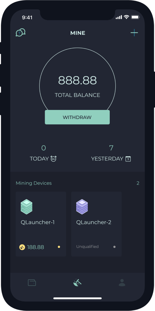 Poseidon Network Qlauncher - Download Amazing Abstract Illustration | Ultra HD