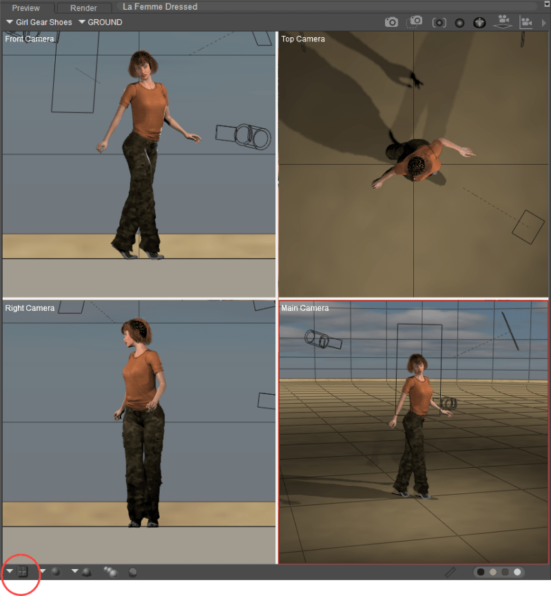 Single Multiple View Panes - Premium Ocean Illustration Gallery - Mobile