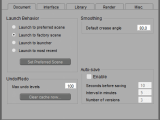 Document Preferences