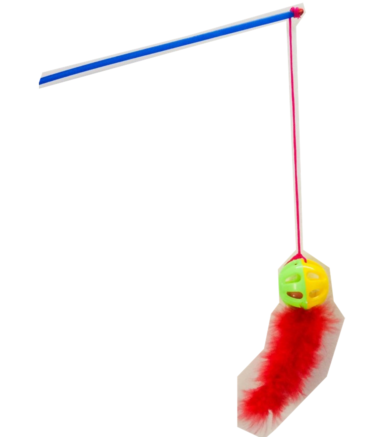 cat stick toy