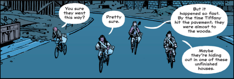 Paper Girls reseña review