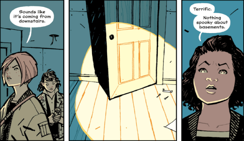 Paper Girls reseña review