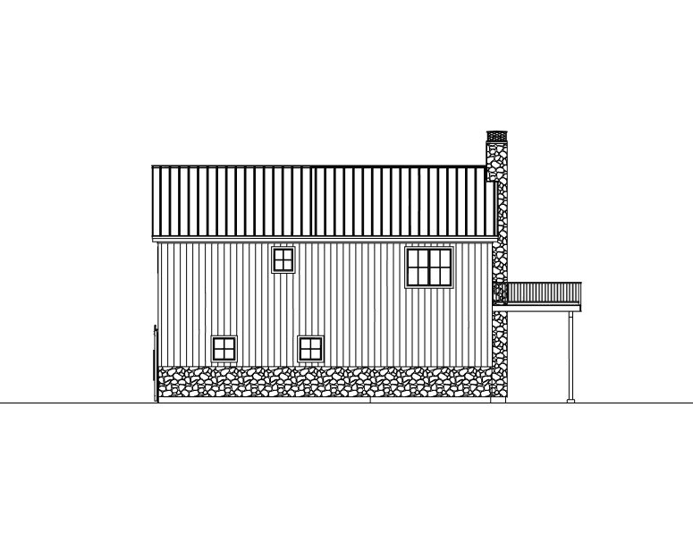 4046 Rear Elevation