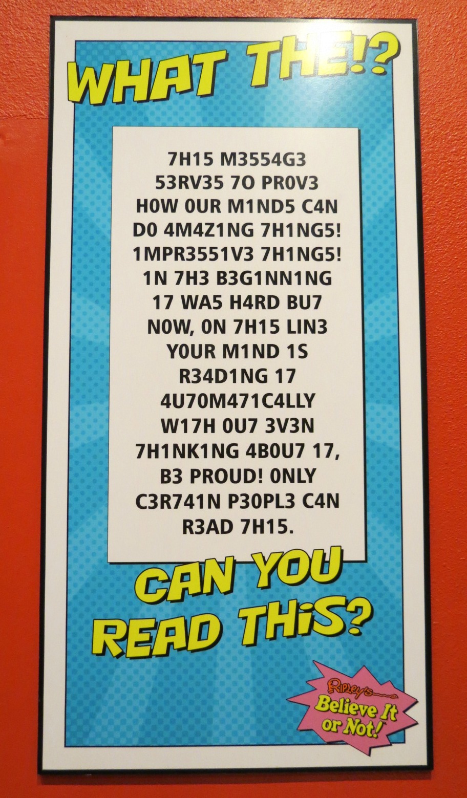 Brainteaser