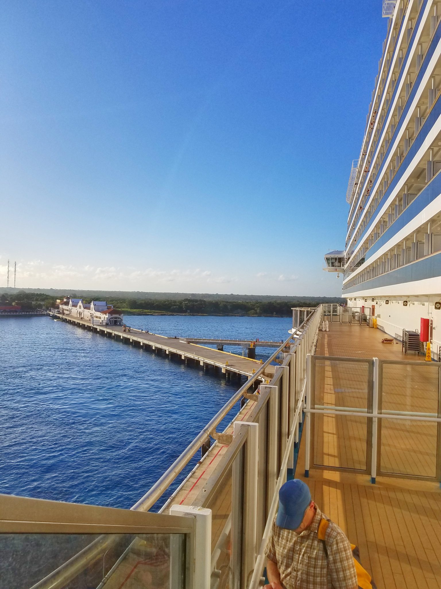 Cozumel port