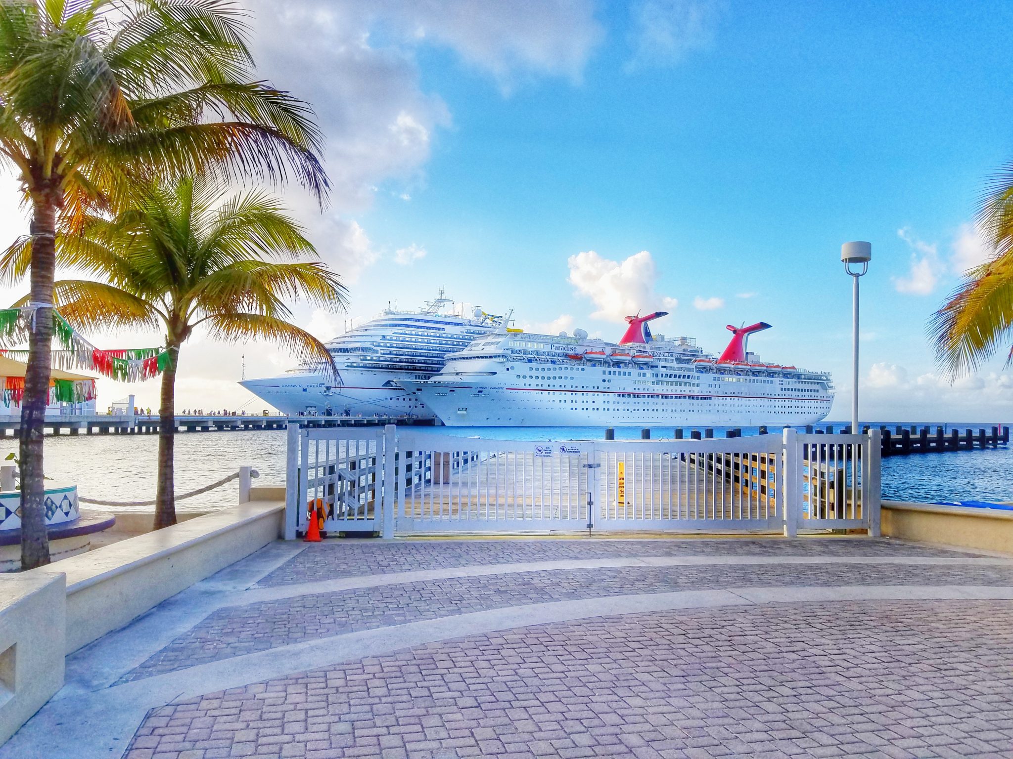 Cozumel cruise ships