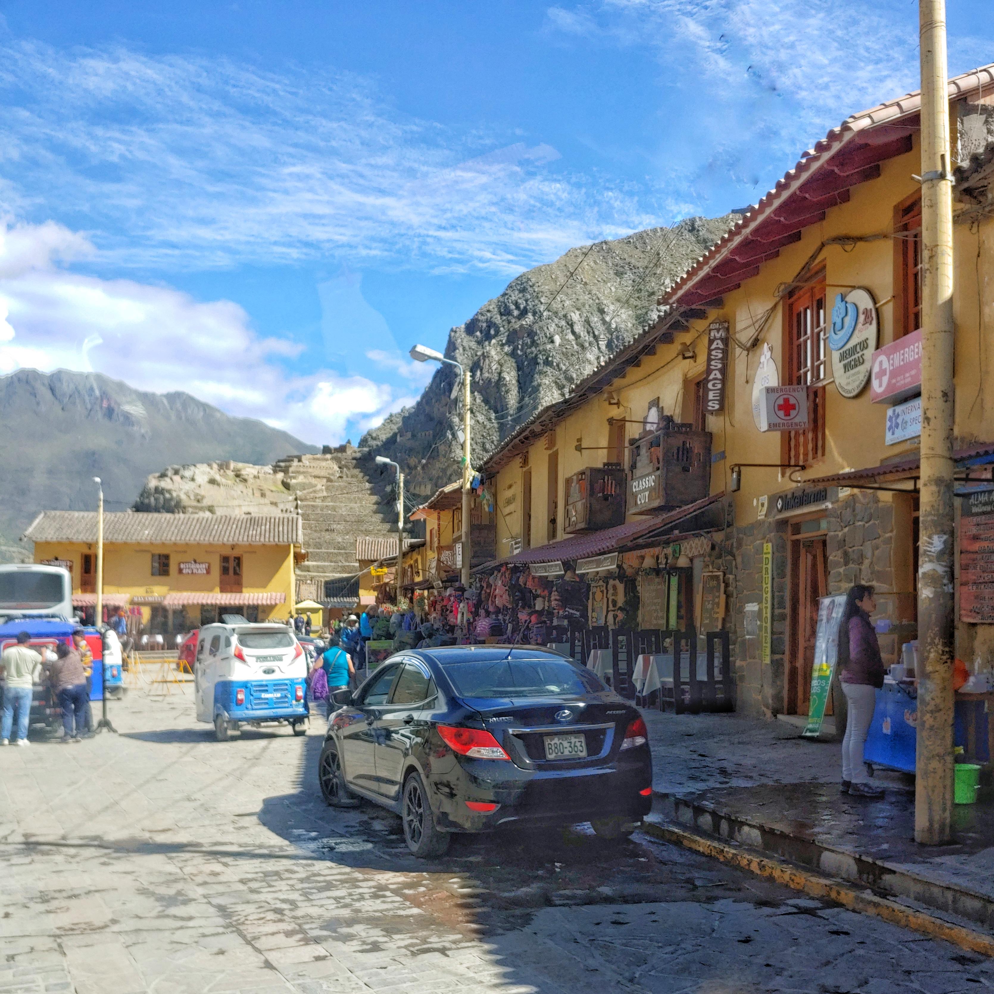 Ollantaytambo