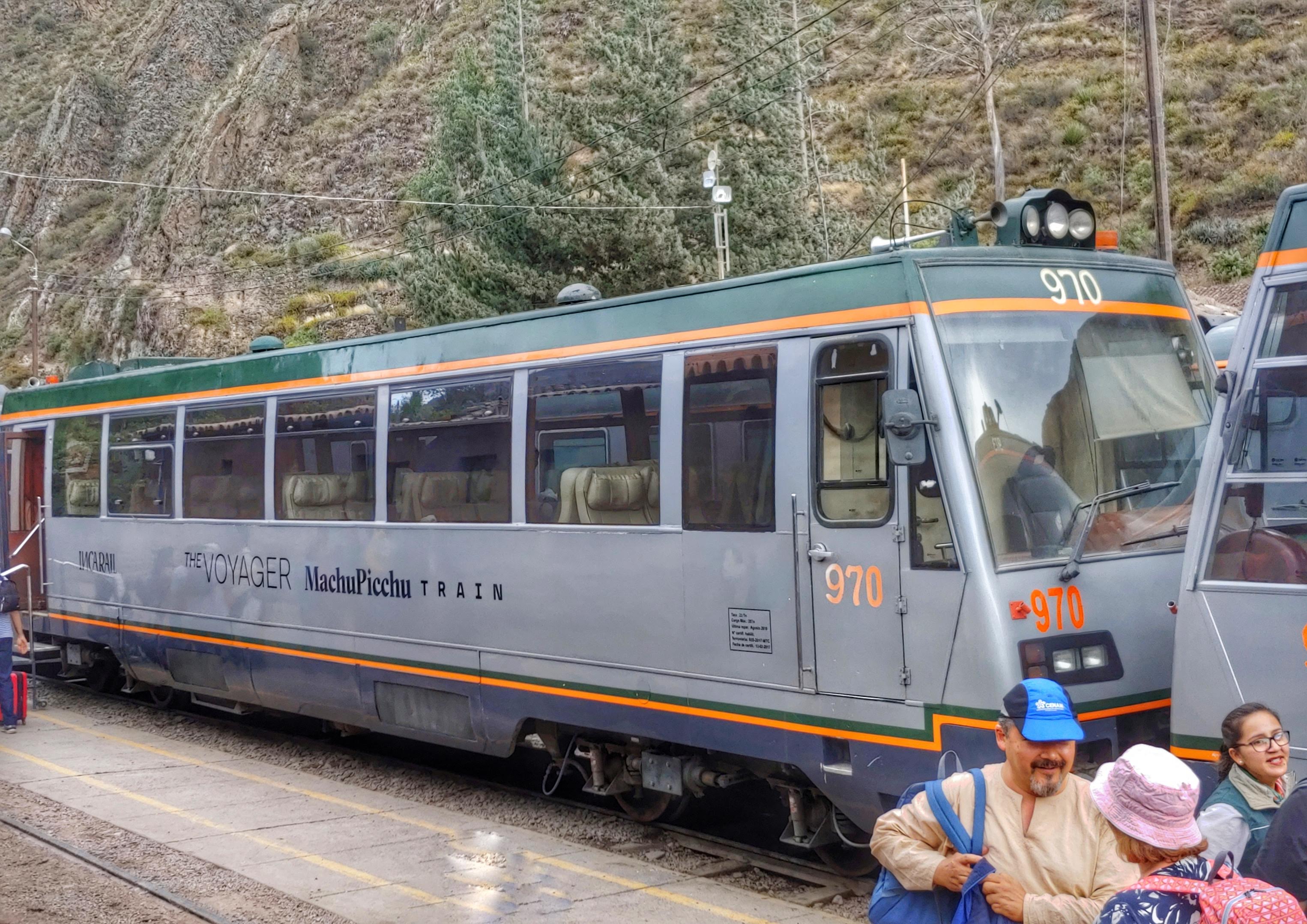 Inca Rail Train