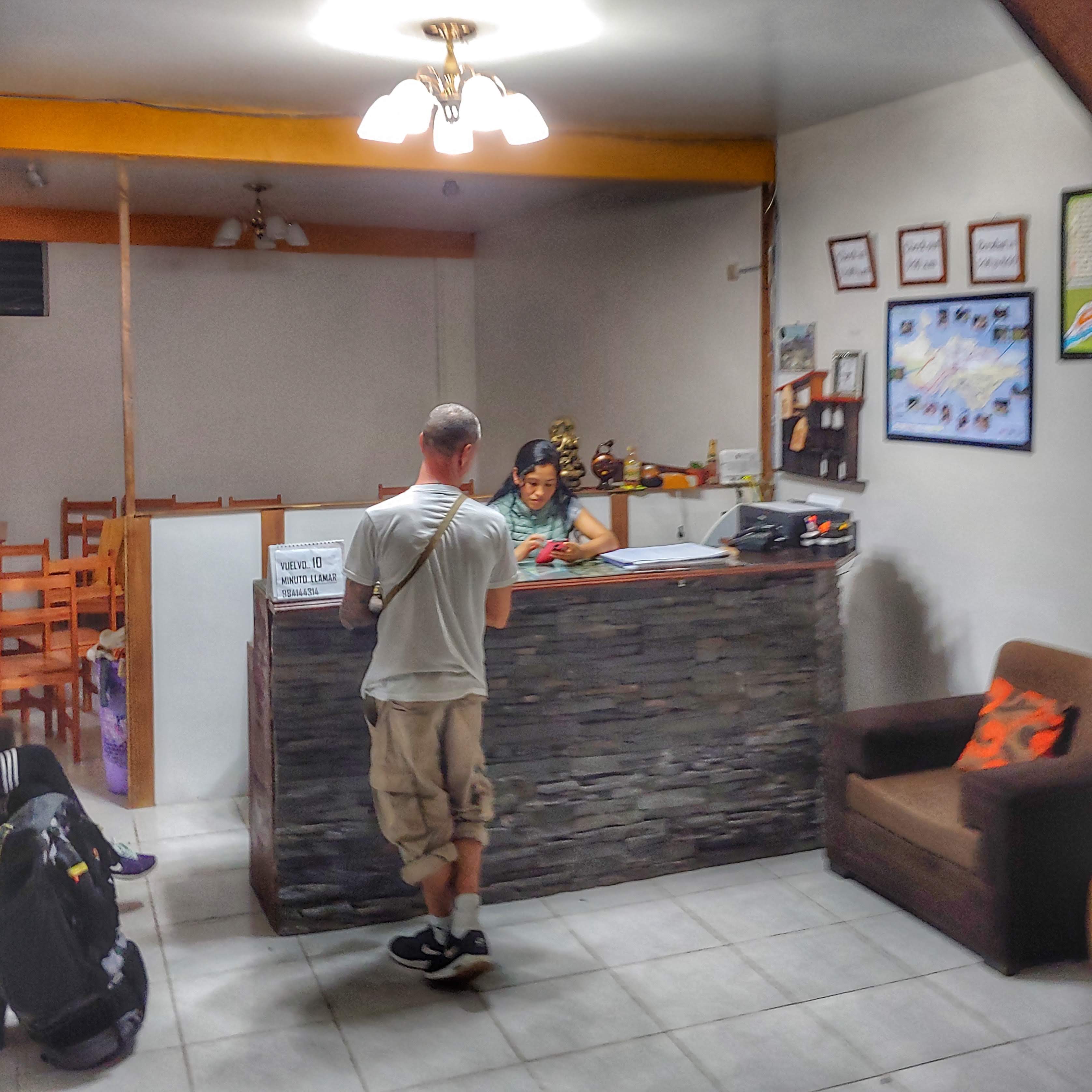 Agua Calientes hotel