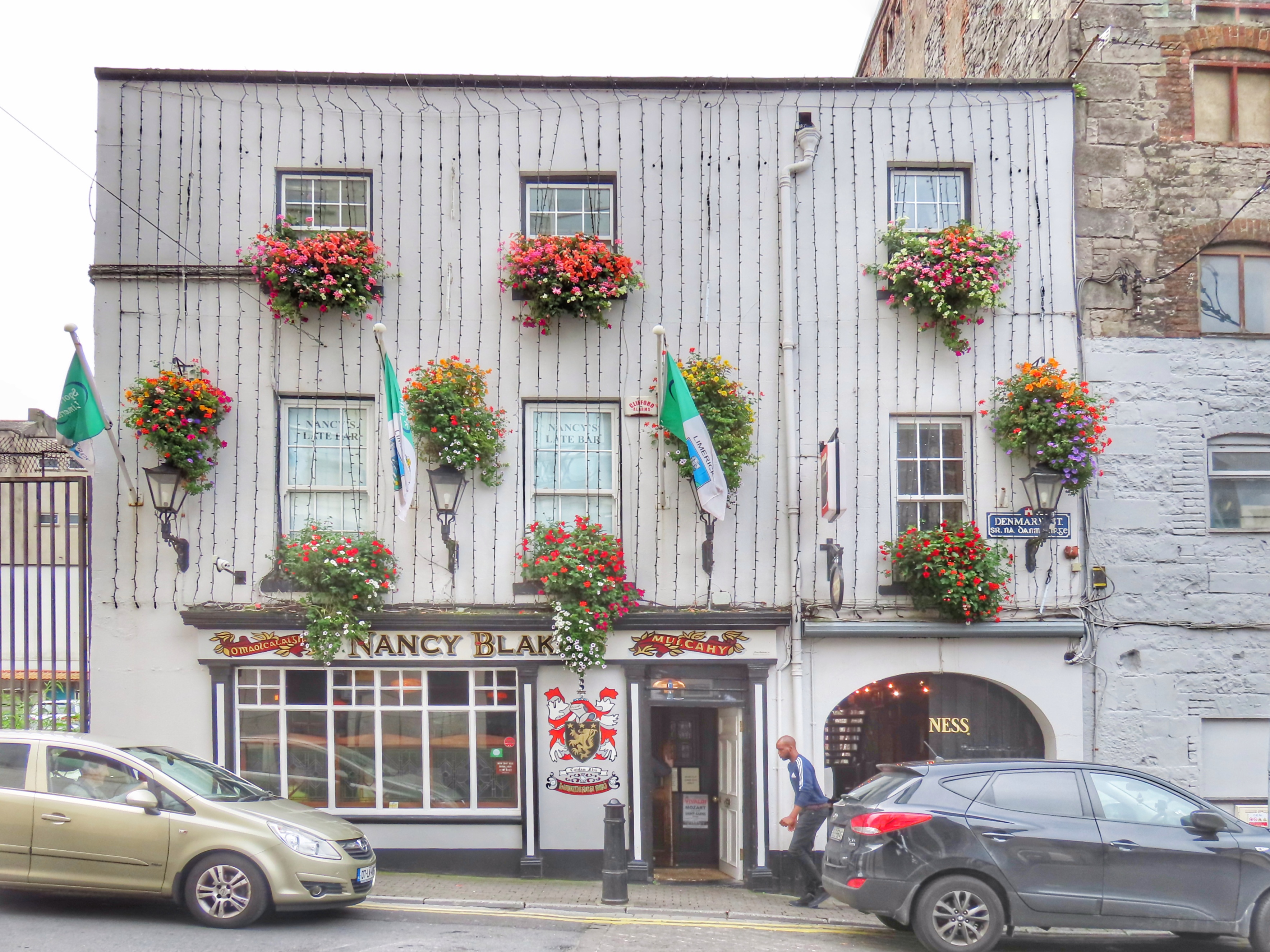 looking around Limerick