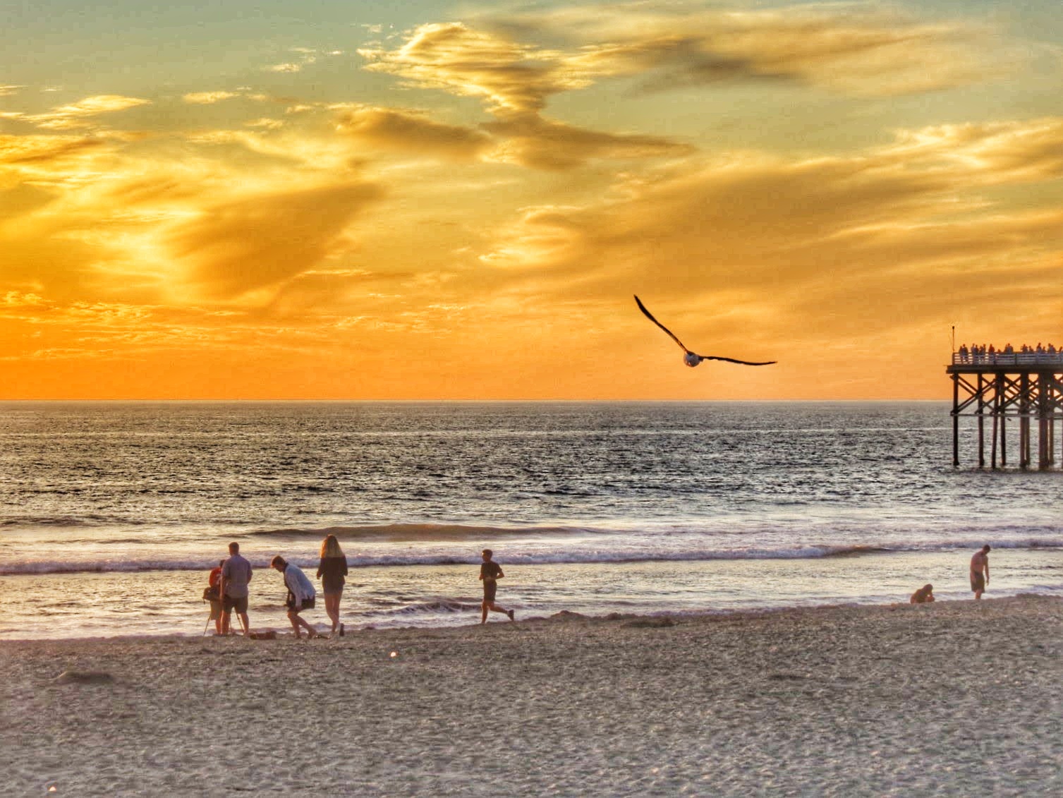 San Diego's best sunsets