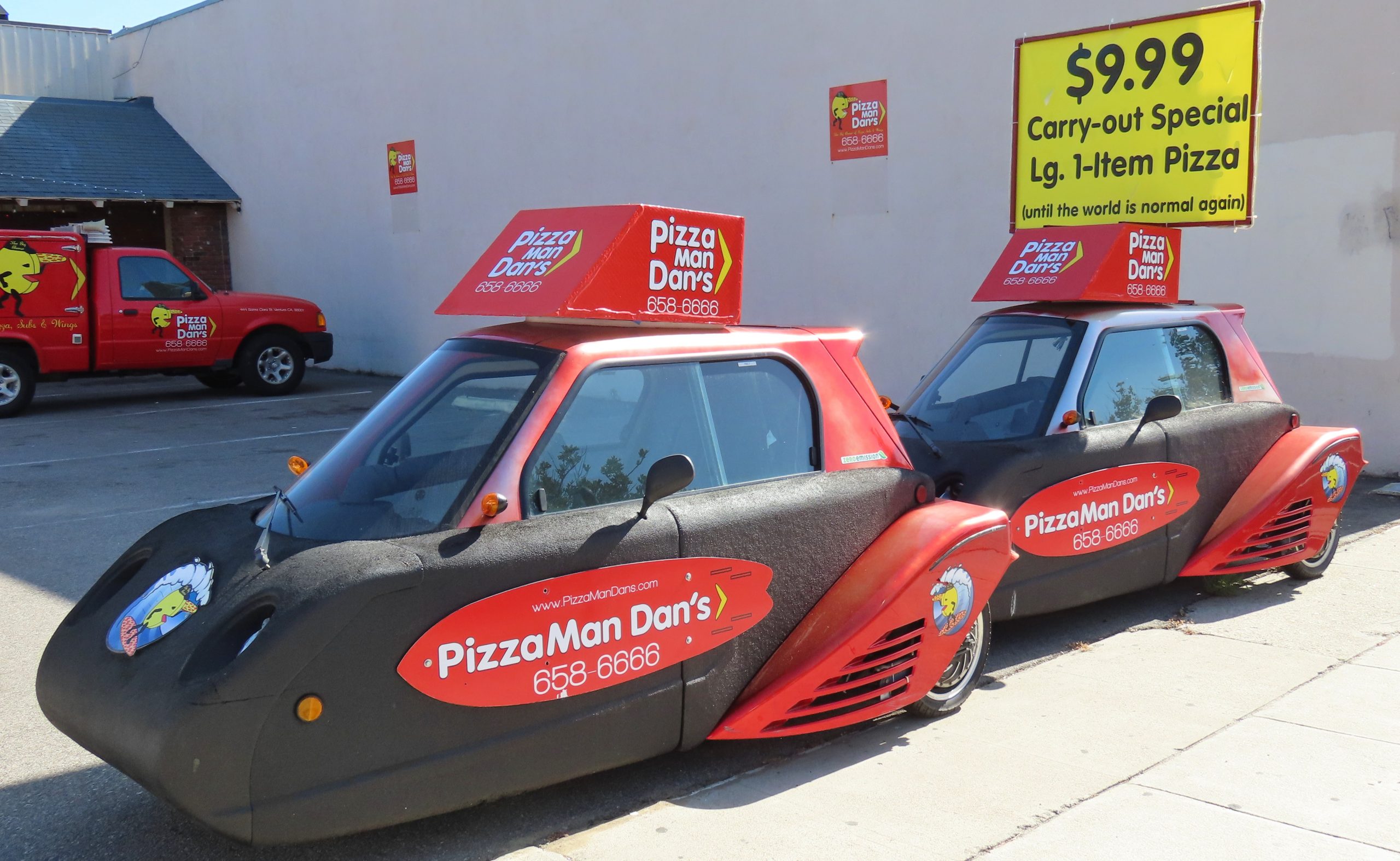 PizzaMan Dan's