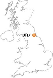 Dh7 Postcode - Premium Vintage Wallpaper Gallery - Full HD