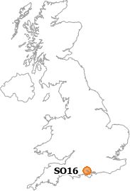 So16 Postcodes - Geometric Images - Amazing 8K Collection