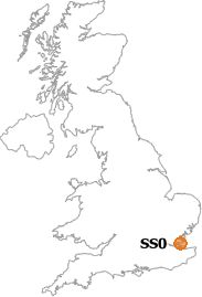 Ss Postcode Area - Download Premium Geometric Illustration | Ultra HD