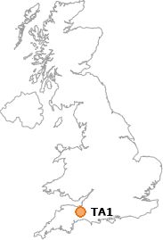 Ta1 Postcode - Sunset Photo Collection - HD Quality