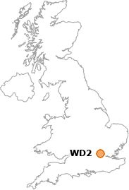 Wd Postcode Area - Premium Abstract Texture Gallery - Full HD