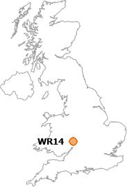 Wr14 Postcodes - City Image Collection - Full HD Quality