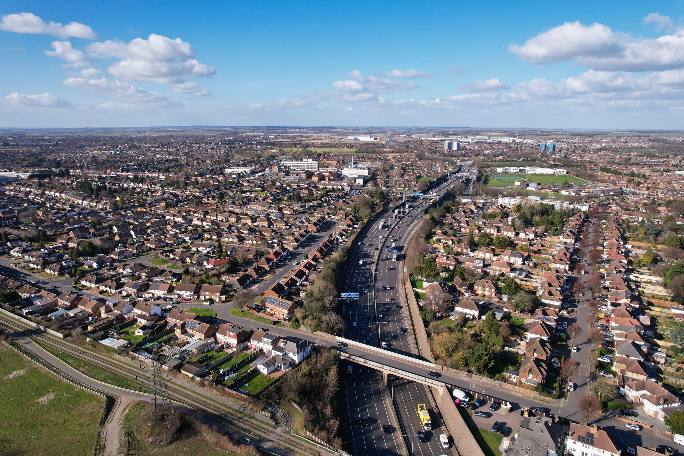 Luton Postcode Information List Of Postal Codes Postcodearea Co Uk - Premium 4K Light Pictures | Free Download