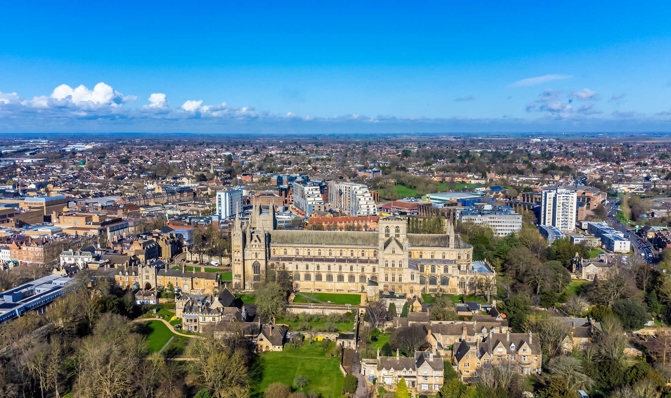 Pe Peterborough Postcode Area - High Resolution Landscape Backgrounds for Desktop