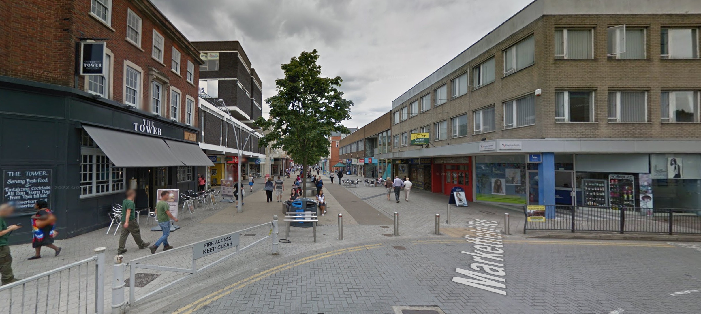 Rh Redhill Postcode Area - Classic Ocean Design - Mobile