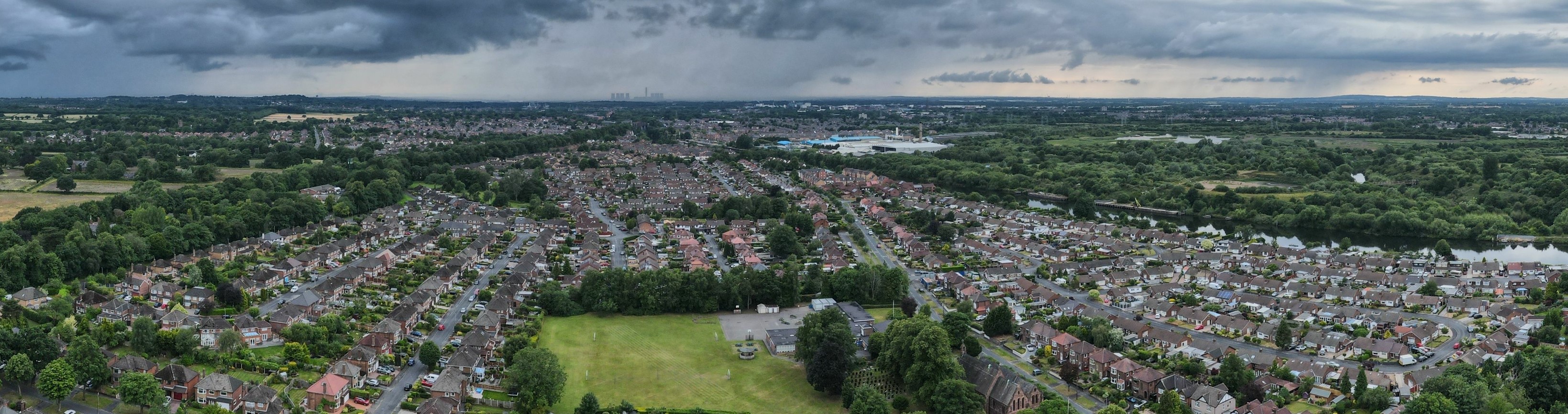 Wa Warrington Postcode Area - Ultra HD Mountain Illustration - 4K