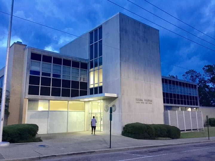 Laurel Mississippi Post Office Guest — Post Office Fans