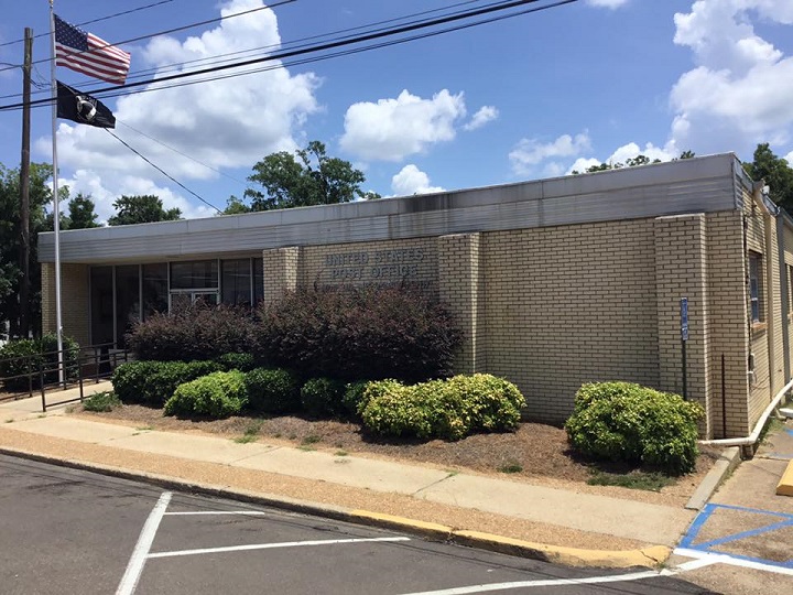 Morton Mississippi Post Office Guest — Post Office Fans