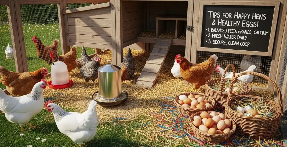 Ready-to-lay pullets approaching egg production