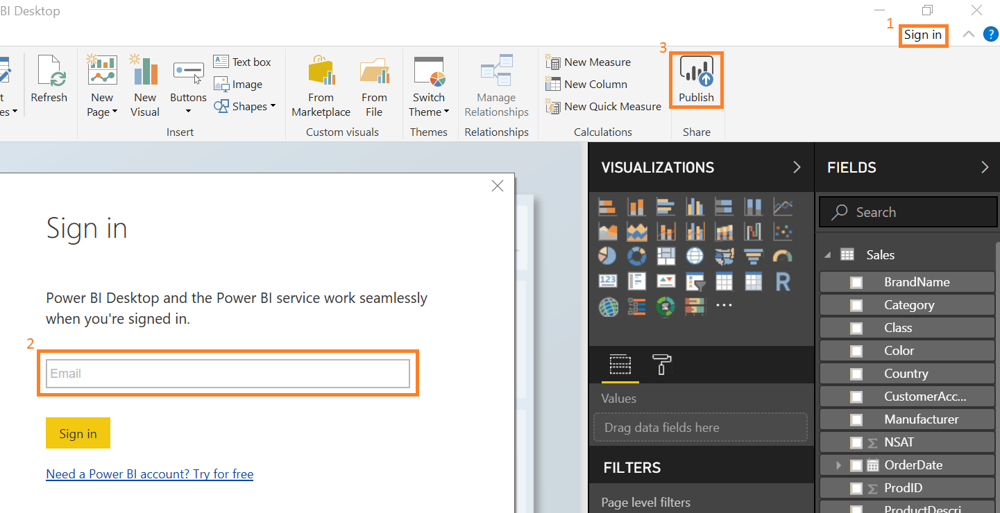 Let us now see how we install power bi personal on premises gateway. Power Bi Reports Vs Dashboards Power Bi Tutorials How To