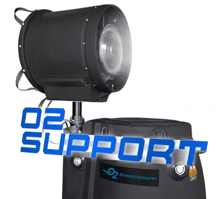 Support Power Breezer - Classic Mountain Illustration - Retina