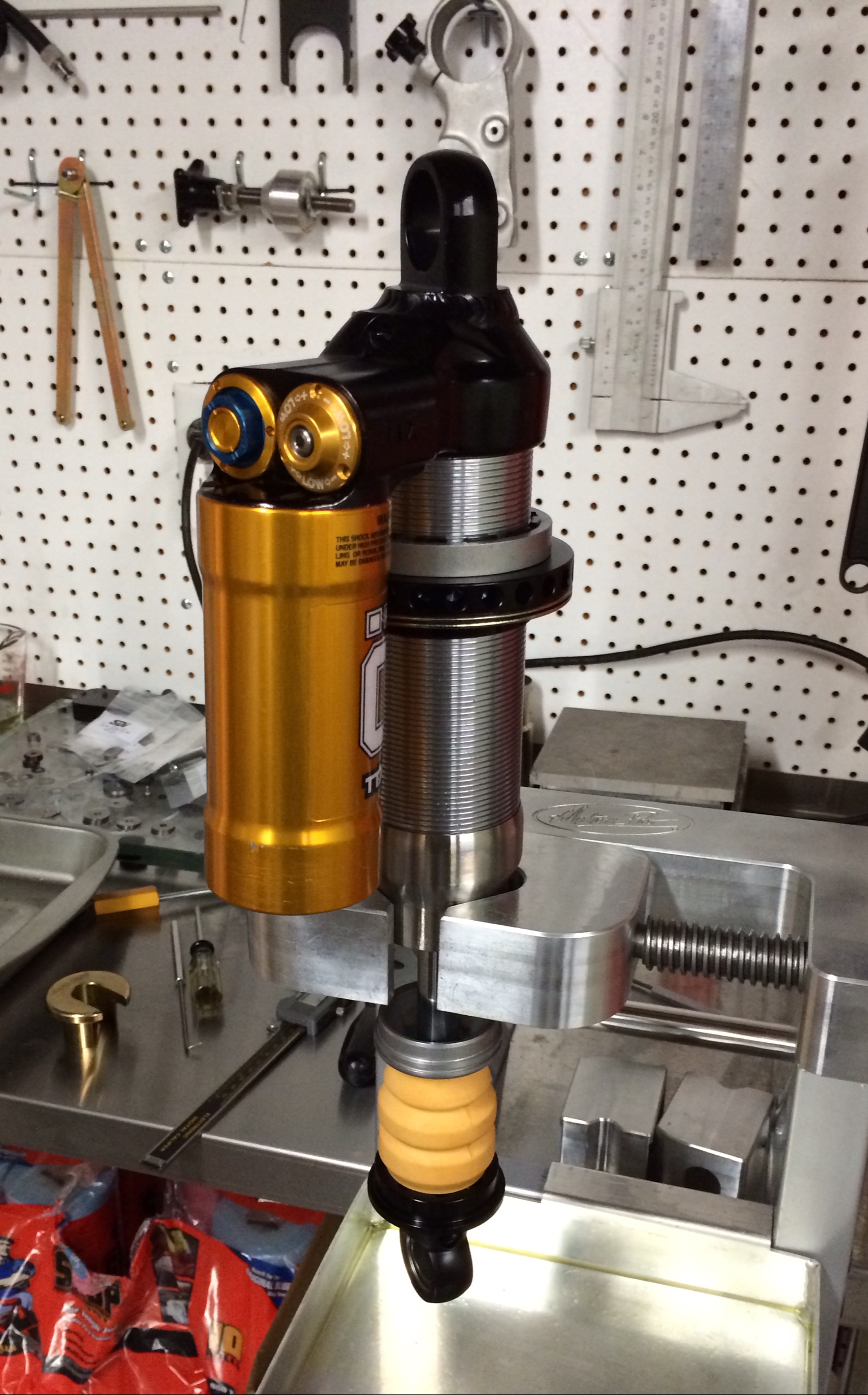 Öhlins TTx44 Rear Shock for KTM Adv. and Super Enduro | PowerCell