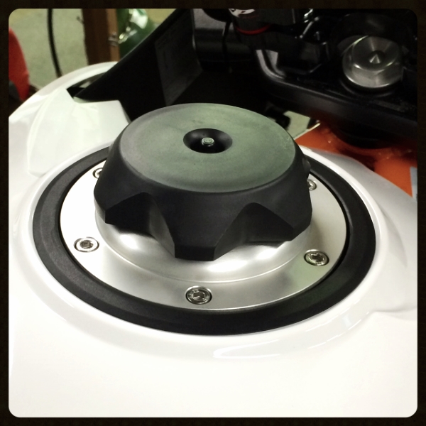 PowerCell Billet Fuel Cap BMW GS/GSA 2013-On