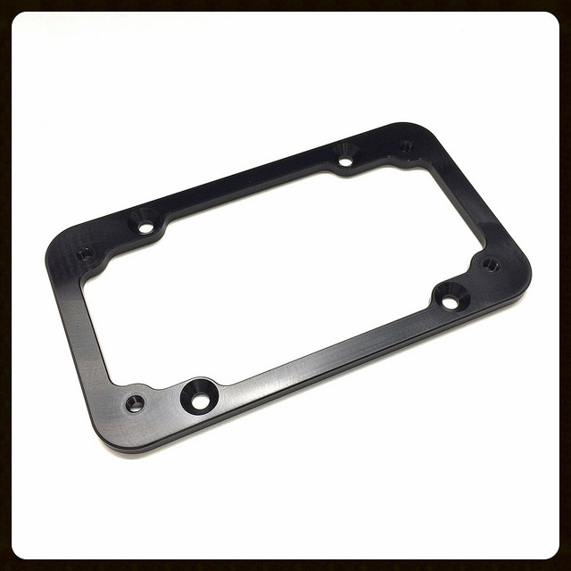 Billet License Plate Adaptor KTM Adventure 1050-1290