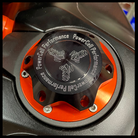 PowerCell Performance Billet Fuel Cap