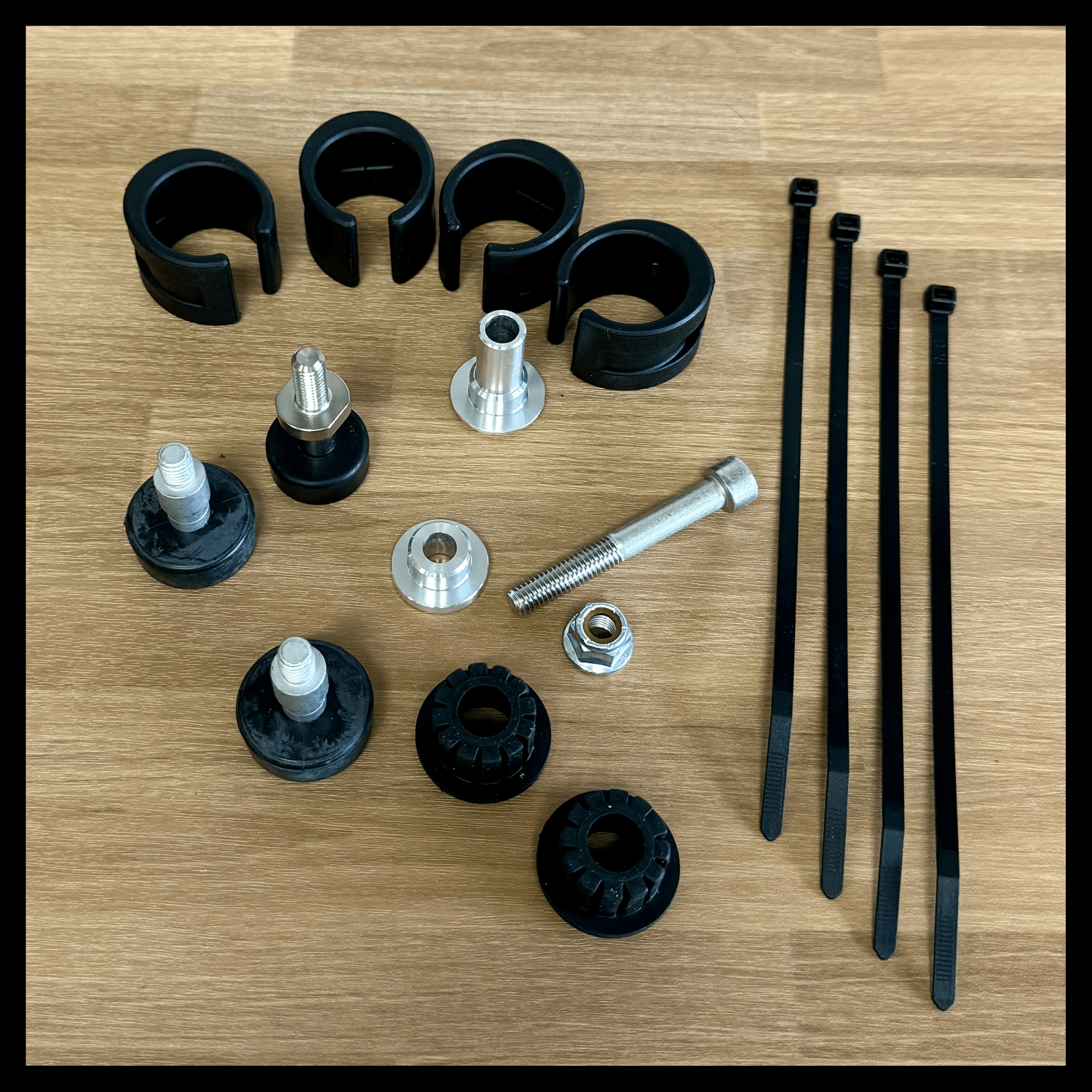 Super Enduro Gas Tank Install Kit