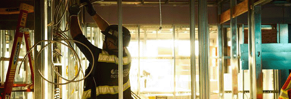 Multi Trade Construction Power Design - Artistic Desktop Sunset Images | Free Download